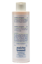 Laden Sie das Bild in den Galerie-Viewer, cura meister brunnet Shampoo mit Arganöl für Echthaar 200ml
