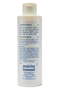 cura meister brunnet Balsam mit Arganöl für Echthaar 200ml