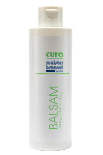 cura meister brunnet Balsam mit Arganöl für Echthaar 200ml