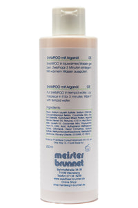 cura meister brunnet Shampoo mit Arganöl für Echthaar 200ml