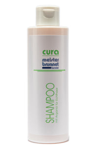 cura meister brunnet Shampoo mit Arganöl für Echthaar 200ml