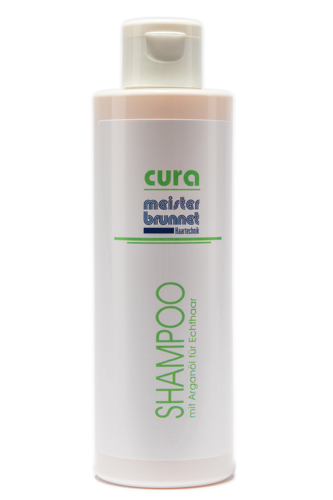 cura meister brunnet Shampoo mit Arganöl für Echthaar 200ml